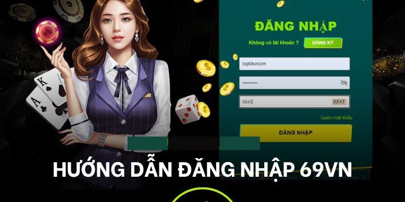 Hướng dẫn chi tiết quy trình đăng nhập vào nhà cái