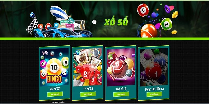 Top game đáng thử sức khi truy cập trang xổ số 69VN